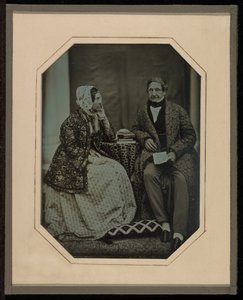 Jean-Gabriel and Anne-Charlotte-Adélaïde Eynard